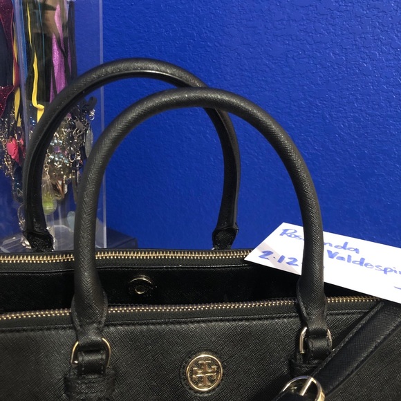 Tory Burch Multi Robinson Tote Large - Picture 4 of 9